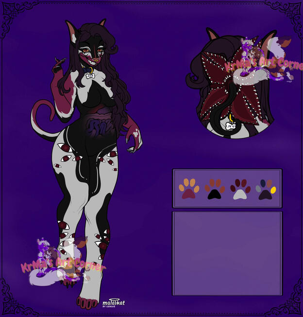 Doberman base By Malaikat