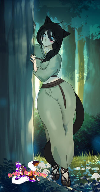 Forest Child By DesireeU