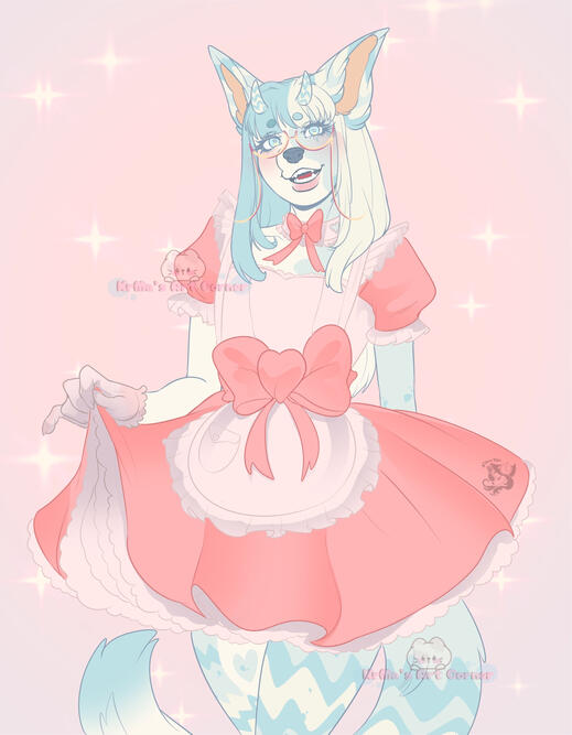 Maid Dress By Niina Zan