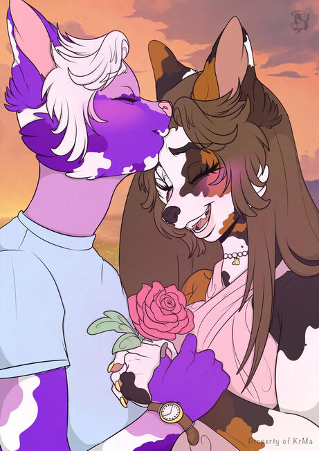 Sweet Kiss By Niina Xan