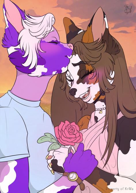 Sweet Kiss By Niina Xan