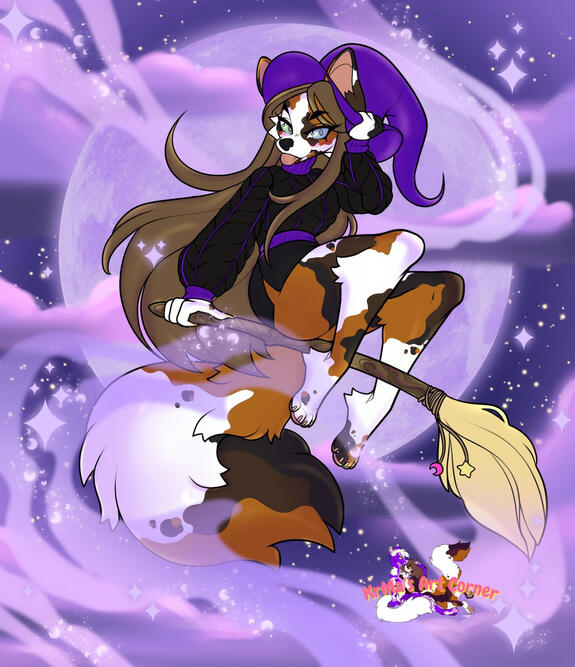 Witches Broom By Possxm